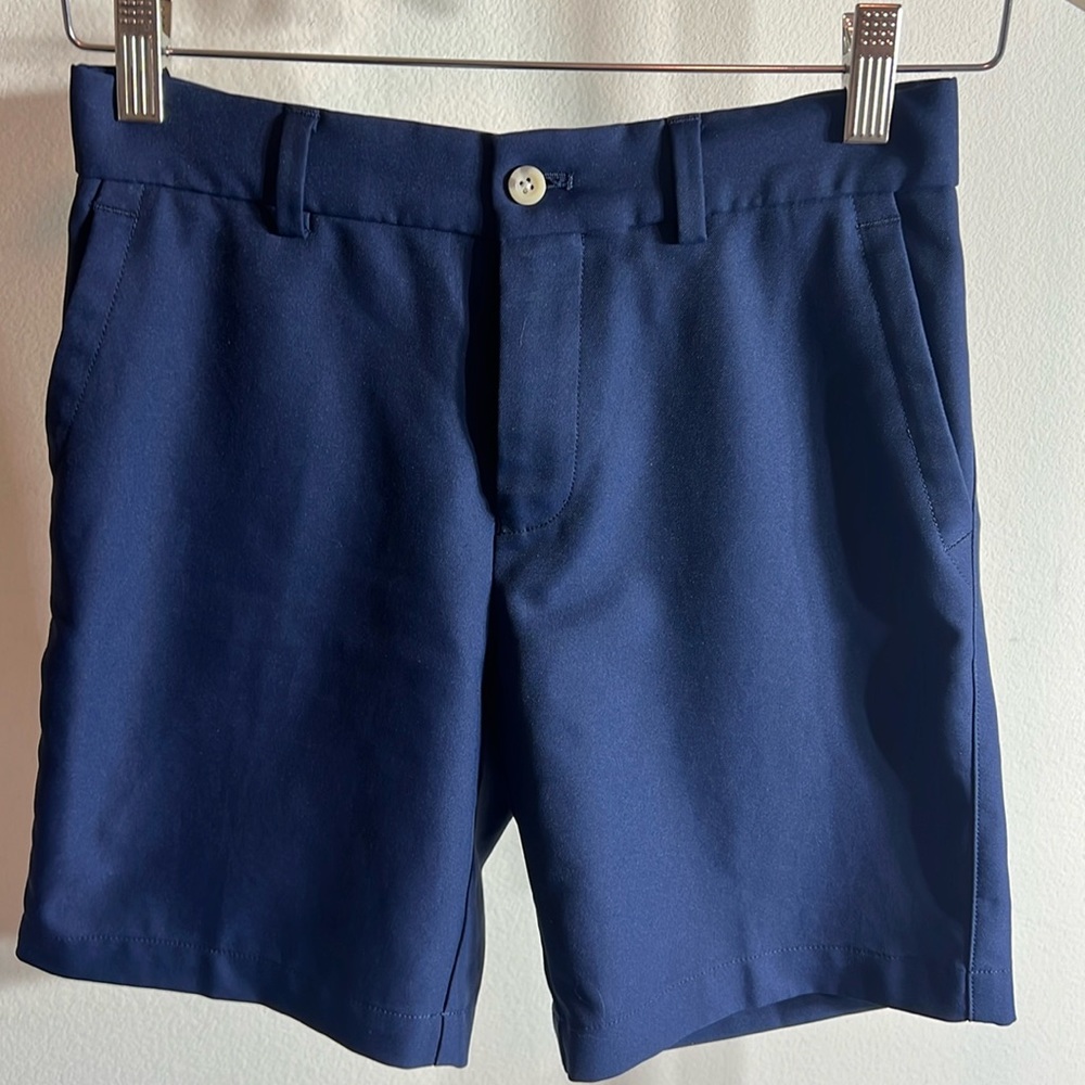 Peter Millar Boys Golf Short Navy Size L